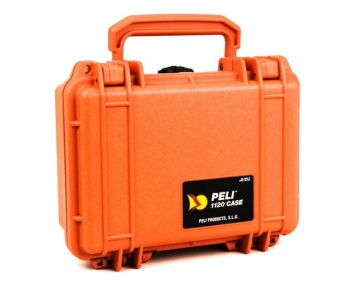 Geanta rigidă plutitoare Peli SmallCase 1120 Orange