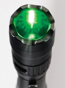 Lanternă poliție Peli Tactical Flashlight 7600 cu LED verde