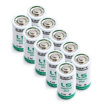 SAFT LS26500Plus Type C Литиева батерия 3.6V 8500mAh - Img 4