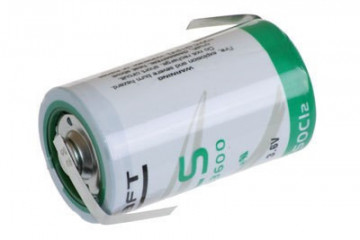 Baterie cu Litiu SAFT LS33600 de 3.6V și 17000mAh