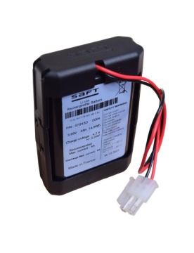 Acumulator Li-Ion Saft MP174565xtd Clip System 3.65V
