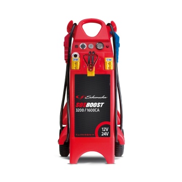 Schumacher SOS Boost Mobile 12/24V-3200/1600A стартер