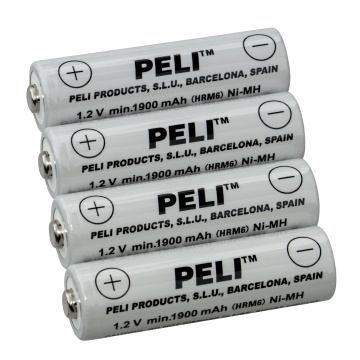 Set of 4 AA batteries Peli 2469P NiMH ATEX