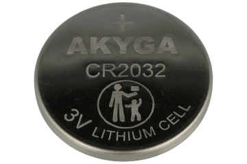 Baterie cu Litiu CR2032, marca Akyga de 3V