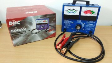 Tester cu shunt DHC 500A2 pentru acumulatori auto