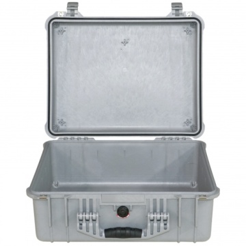 Geanta rigida etansa Peli™ MediumCase 1550 Silver
