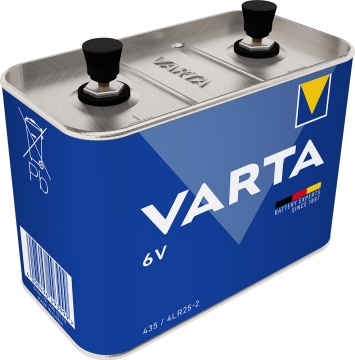 Varta 435 6V 33Ah High Energy - 4LR25-2 típusú elem