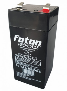 Acumulator VRLA Foton FS4-4.5 4V 4.5Ah