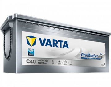 Baterie auto Varta EFB de 240Ah 1200A 740500120