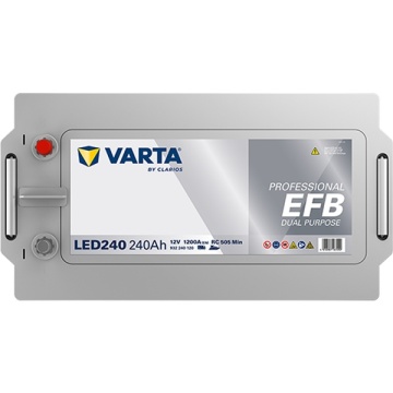 Baterie auto Varta EFB de 240Ah 1200A C40