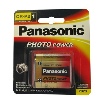 Baterie Panasonic CR-P2 6V 1400mAh