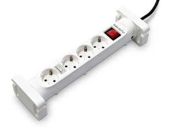 Въртящ се удължител Salicru SPS Safe 4S със защита