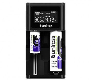 Зарядно устройство Uniross Smartcharger Compact 3T