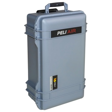 Geanta/Troler de protectie Peli 1535 Air Case silver