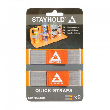 Set 2 curele elastice STAYHOLD Quick Straps