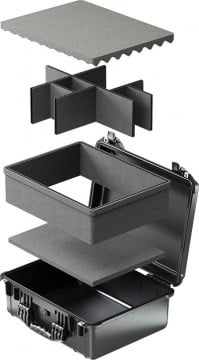 Kit TrekPak Divider Peli Air 1525TP