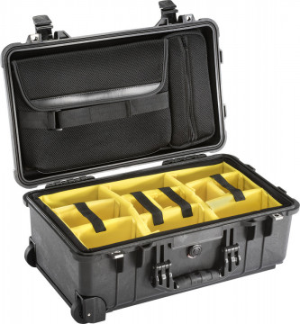 Твърда фото количка Peli Studio Case 1510SC