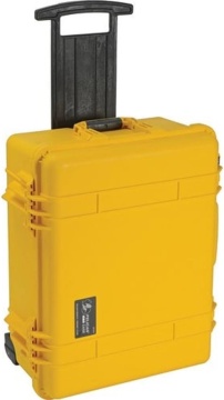 Твърд калъф Peli Protector Large Case 1560, жълт
