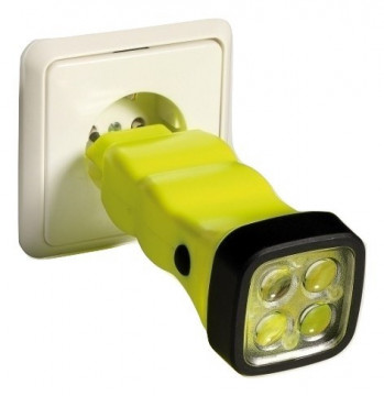 AccuLux Four LED EX anti-ex rechargeable flashlight
