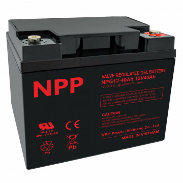 Acumulator cu gel NPG12-40Ah