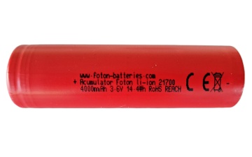 Acumulator Foton INR21700 3.6V 4000mAh
