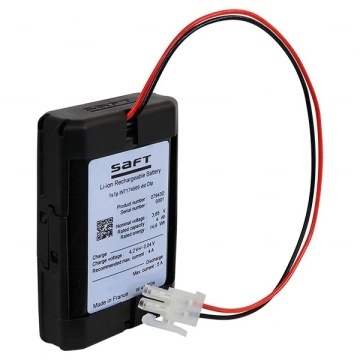 Acumulator Li-Ion Saft MP174565xtd Clip System 3.65V