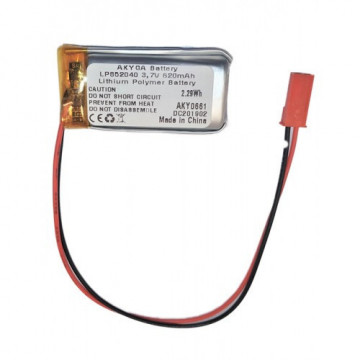 Acumulator Li-Polimer LP852040 de 3.7V și 620mAh