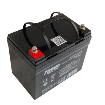Acumulator VRLA cu Gel Foton FDG12-33Ah Deep Cycle - Img 2
