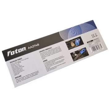 Aspirator auto Foton AA2748 72W cu incarcare USB în cutie