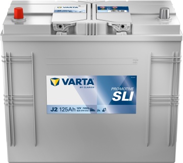 Varta ProMotive SLI 125Ah J2