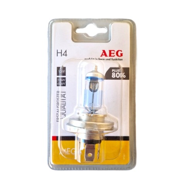 Autóizzó H4 12V AEG Mega +80% 97287