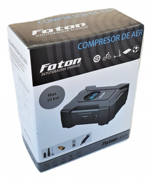 Compresor automat Foton CA-818 de 10 bar în cutie