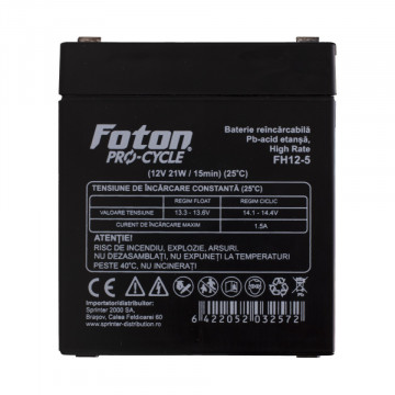 Acumulator backup Foton FH12-5Ah HR