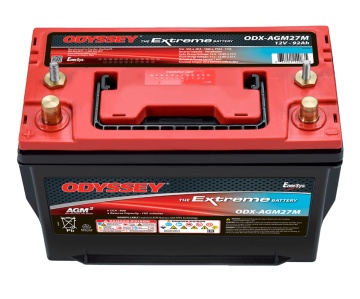 Baterie AGM Odyssey Extreme Marine ODX-AGM27M 12V 92Ah - Img 6