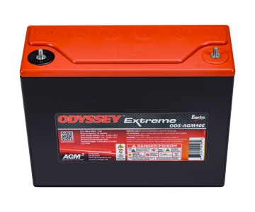 Baterie AGM Odyssey Extreme Powersports ODS-AGM40E 12V 45Ah