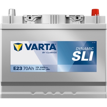 Baterie auto Varta SLI 70Ah 630A E23 570412063