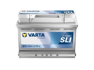 Baterie auto Varta SLI 74Ah 680A E11 574012068