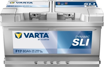 Baterie auto Varta SLI 80Ah 740A F17 580406074