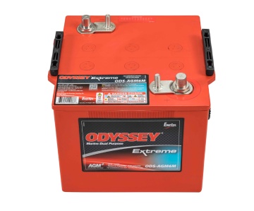 Baterie AGM Odyssey Extreme Marine Dual Purpose ODS-AGM6M 12V 126Ah (NATO)