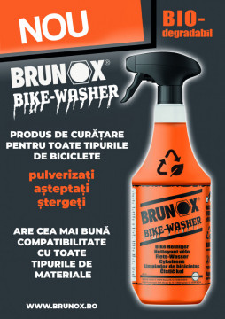 Brunox Bike Washer, soluție de curațare biciclete 1 litru.