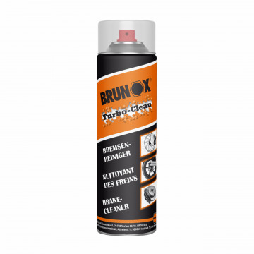 Brunox Turbo-Clean Спрей обезмаслител 500 мл