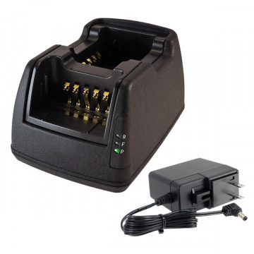 Charger 1+1 for Motorola CP040/CP140/DP1400 radios
