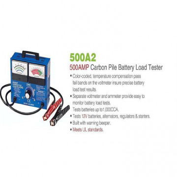 BATT LOAD TESTER DHC-500A2 - Communica [Part No: BATT LOAD TESTER