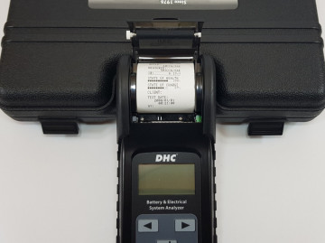 Tester digital acumulatori auto DHC BT900 cu printer