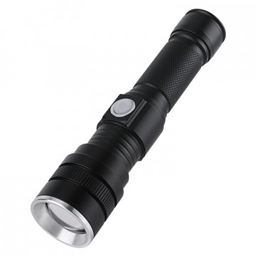 Lanternă Foton Super 1349 USB cu zoom, led 10W
