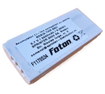 Acumulator Foton pentru Nokia Tetra THR880i 2400mAh