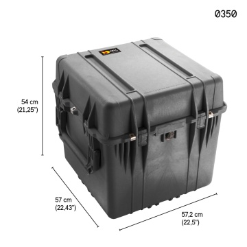 Geanta rigida Peli 0350 Cube Case - Img 6
