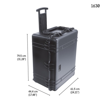 Hard case Peli 1630 Transport Case - Img 6