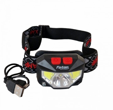 Headlamp with motion sensor Foton Sport HL8211