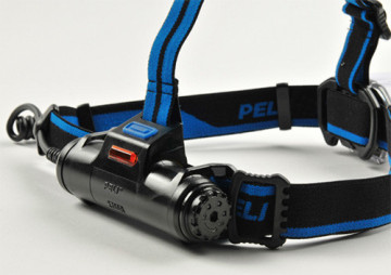 Lanternă frontală Peli 2780R Headlamp cu două raze